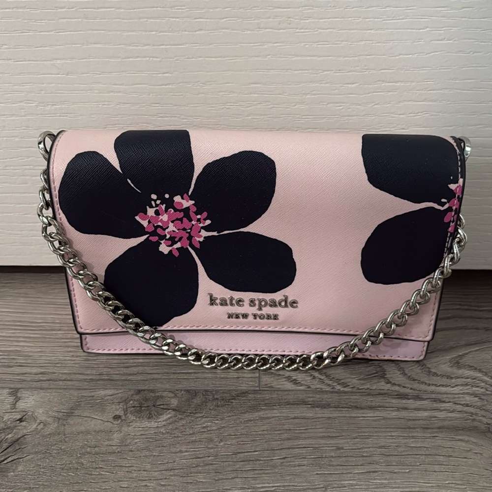 Kate Spade New York Cameron Grand Flora Purse Bag